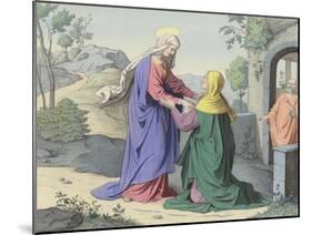 The Visitation of St Elizabeth-null-Mounted Giclee Print