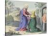 The Visitation of St Elizabeth-null-Stretched Canvas