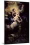 The Visitation of St. Francis, 1641-Pietro Da Cortona-Mounted Giclee Print