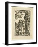 The Visitation of the Virgin to Elizabeth-Albrecht Altdorfer-Framed Giclee Print