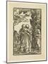 The Visitation of the Virgin to Elizabeth-Albrecht Altdorfer-Mounted Giclee Print