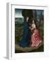 The Visitation of the Virgin to Saint Elizabeth. Panel from an Altarpiece, Ca 1515-null-Framed Giclee Print