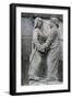 The Visitation on the Plougonven calvary, Plougonven, Finistere, Brittany, France-Godong-Framed Photographic Print