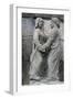 The Visitation on the Plougonven calvary, Plougonven, Finistere, Brittany, France-Godong-Framed Photographic Print