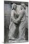 The Visitation on the Plougonven calvary, Plougonven, Finistere, Brittany, France-Godong-Mounted Photographic Print