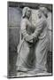 The Visitation on the Plougonven calvary, Plougonven, Finistere, Brittany, France-Godong-Mounted Photographic Print