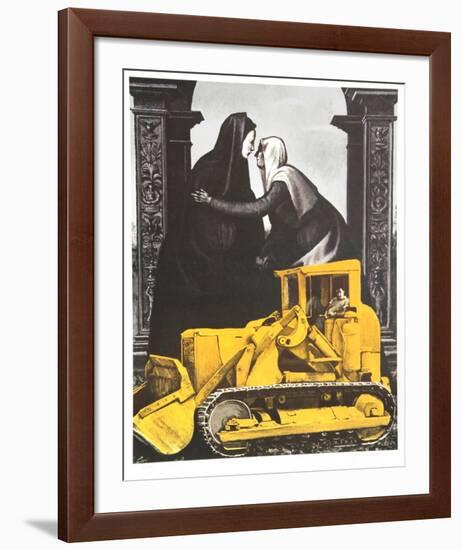 The Visitation-George Deem-Framed Limited Edition