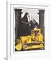 The Visitation-George Deem-Framed Limited Edition