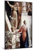 The Visitation-Carl Bloch-Mounted Giclee Print