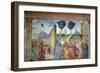 The Visitation-Domenico Ghirlandaio-Framed Giclee Print