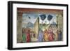 The Visitation-Domenico Ghirlandaio-Framed Giclee Print