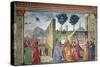 The Visitation-Domenico Ghirlandaio-Stretched Canvas