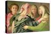 The Visitation-Jacopo da Carucci Pontormo-Stretched Canvas