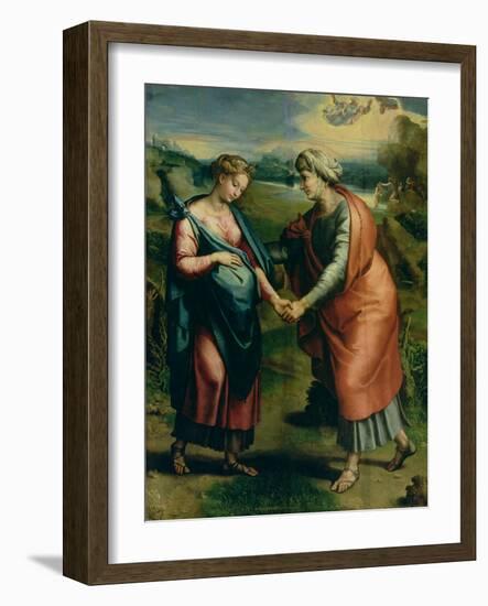 The Visitation-Raphael-Framed Giclee Print