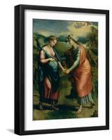 The Visitation-Raphael-Framed Giclee Print