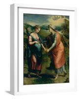 The Visitation-Raphael-Framed Giclee Print