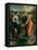 The Visitation-Raphael-Framed Stretched Canvas