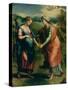 The Visitation-Raphael-Stretched Canvas