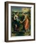 The Visitation-Raphael-Framed Giclee Print