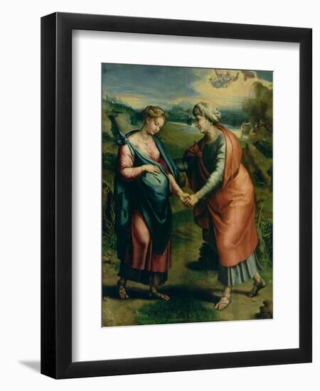 The Visitation-Raphael-Framed Giclee Print