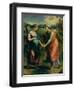 The Visitation-Raphael-Framed Giclee Print