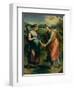 The Visitation-Raphael-Framed Giclee Print