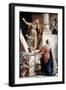 The Visitation-Carl Bloch-Framed Premium Giclee Print