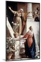 The Visitation-Carl Bloch-Mounted Premium Giclee Print