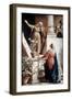 The Visitation-Carl Bloch-Framed Giclee Print