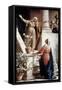 The Visitation-Carl Bloch-Framed Stretched Canvas