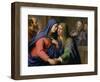 The Visitation-Philippe De Champaigne-Framed Giclee Print