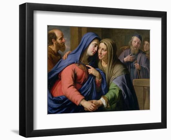 The Visitation-Philippe De Champaigne-Framed Giclee Print