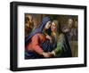 The Visitation-Philippe De Champaigne-Framed Giclee Print