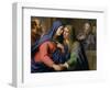 The Visitation-Philippe De Champaigne-Framed Giclee Print