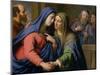 The Visitation-Philippe De Champaigne-Mounted Giclee Print