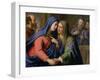 The Visitation-Philippe De Champaigne-Framed Giclee Print