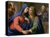 The Visitation-Philippe De Champaigne-Stretched Canvas