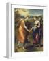 The Visitation-Raphael-Framed Premium Giclee Print