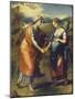 The Visitation-Raphael-Mounted Premium Giclee Print