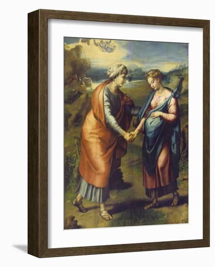 The Visitation-Raphael-Framed Giclee Print