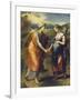 The Visitation-Raphael-Framed Giclee Print