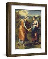 The Visitation-Raphael-Framed Giclee Print