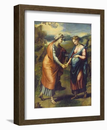 The Visitation-Raphael-Framed Giclee Print