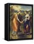 The Visitation-Raphael-Framed Stretched Canvas