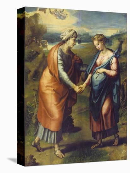 The Visitation-Raphael-Stretched Canvas