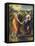 The Visitation-Raphael-Framed Stretched Canvas