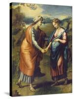 The Visitation-Raphael-Stretched Canvas