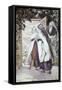 The Visitation-James Tissot-Framed Stretched Canvas