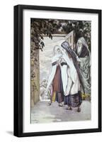 The Visitation-James Tissot-Framed Giclee Print