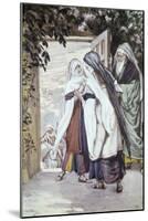 The Visitation-James Tissot-Mounted Giclee Print